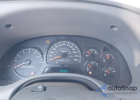 2007 Chevrolet Trailblazer Ls z USA, uszkodzony, nr VIN 1GNDT13S672116157